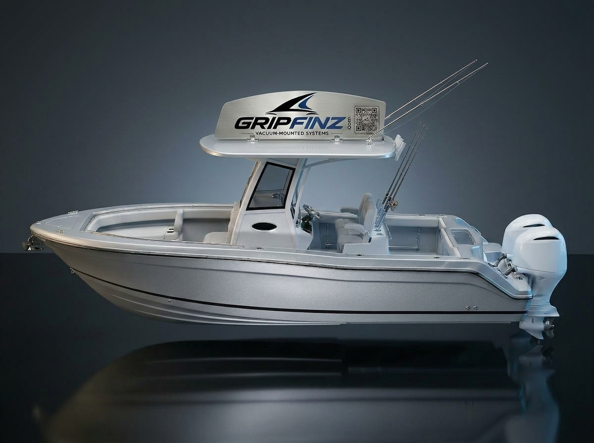 GripFinz on Boats