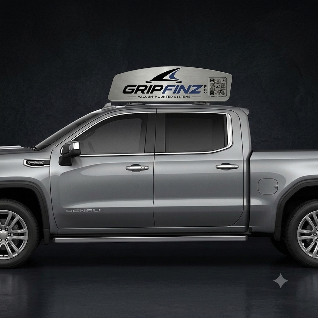 GripFinz on Trucks