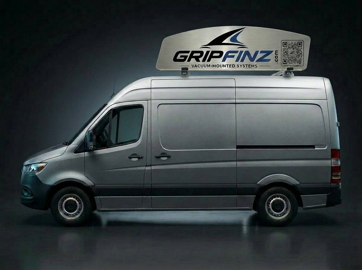 GripFinz on Vans